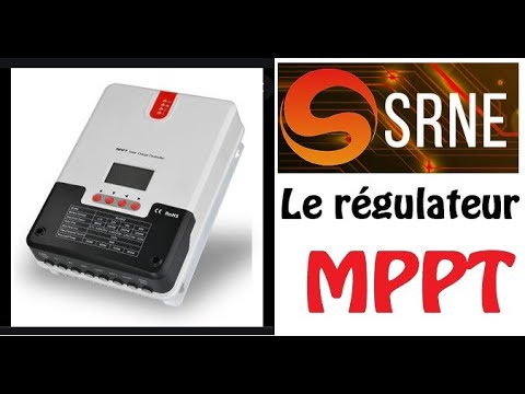 Le Régulateur solaire MPPT-SRNE (on voit même dedans)