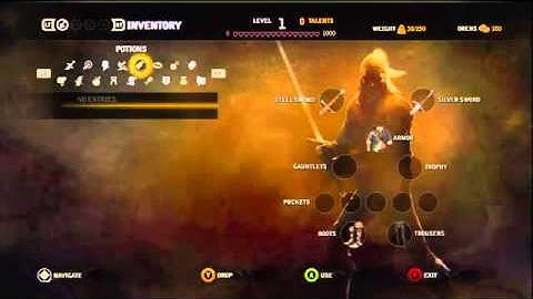 The Witcher 2 EE   Tutorial Opening, Step by Step Mission, Inventory, Picking Up Loot, Xbox 360