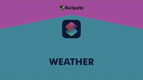 Episode 19 - Siri Shortcuts Field Guide Preview: Weather
