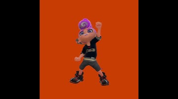 splatoon victory animation idea #splatoon3 #blender #animation3d
