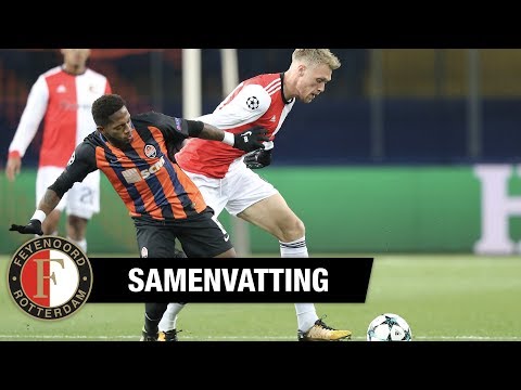 Samenvatting | Shakhtar Donetsk - Feyenoord 2017-2018 - Champions League