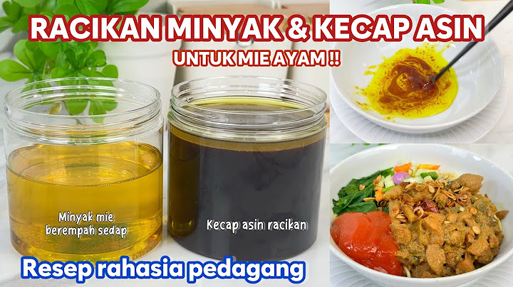 OIL & SAUCE SAUCE MIX RECIPE FOR CHICKEN NOODLES TO MAKE IT MORE DELICIOUS!!! SECRET TRADERS' REC...