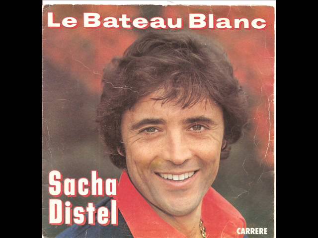 Sleduj Sacha Distel - Le bateau blanc na YouTube