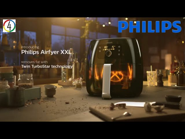 BEST Unboxing Philips AirFryer XXL Avance Collection BLACK