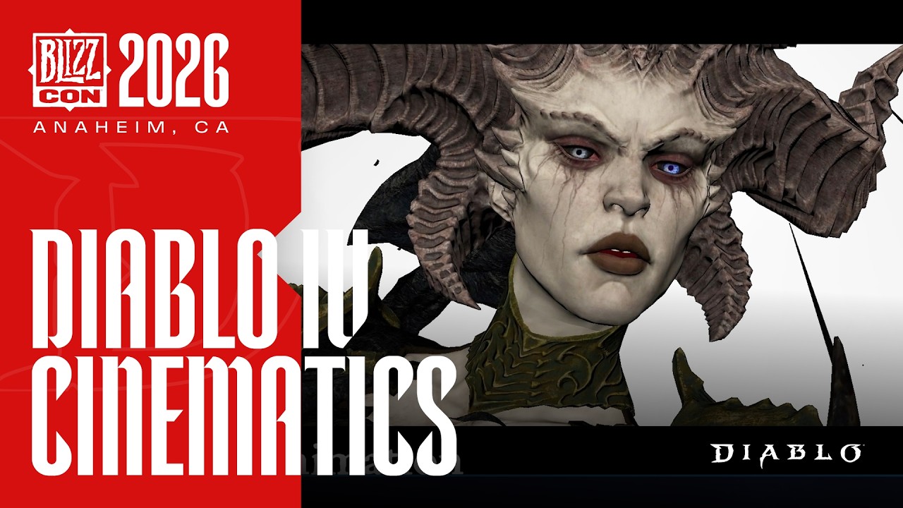 Diablo IV | The Art of Darkness: Behind Diablo IV’s Cinematics Panel | BlizzCon 2026