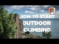 How To Start Outdoor Climbing | Climbing Daily Ep.1371