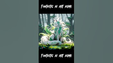 Fantastic beasts AI Art Asmr, mythical creature, #shorts #trending #viral #reels #artist #art #ai