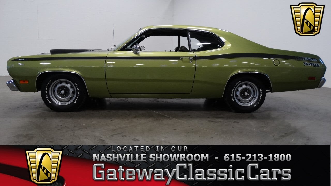 1971 Plymouth Duster "Twister", Gateway Classic Cars ...