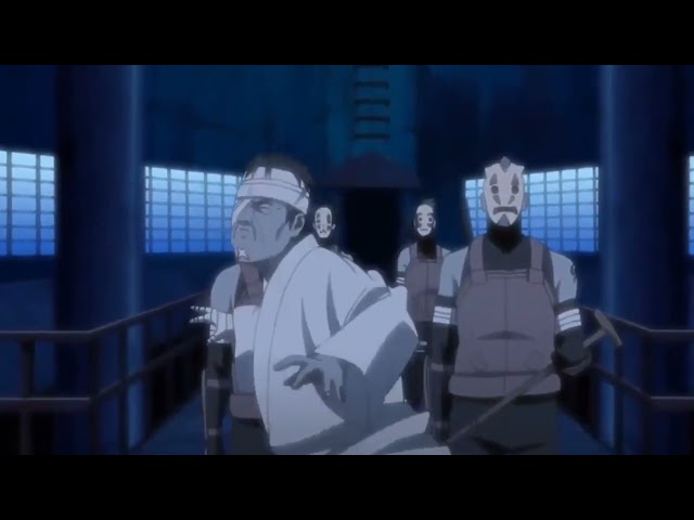 Hiruzen Anbu VS Danzo Anbu class=