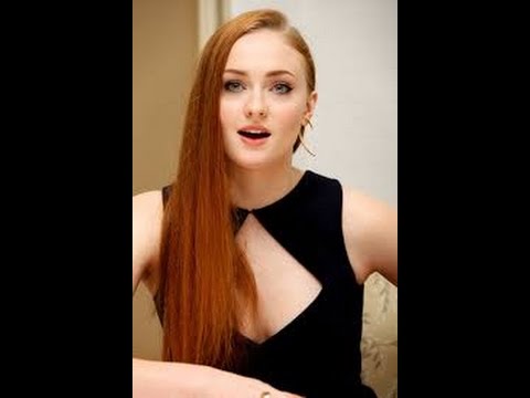 Sophie Turner Red Haired Beauty Sansa Stark Game Of Thrones Youtube
