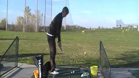 Brian Knoll golf swing 8 iron