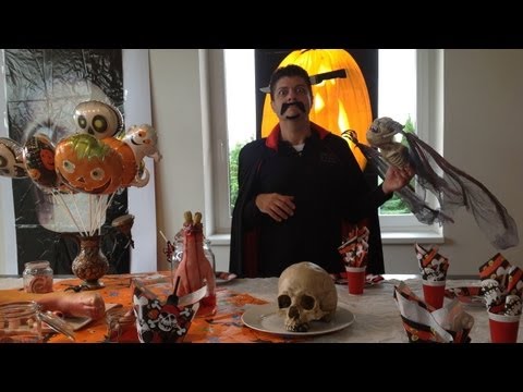 Video: Jak Oslavit Halloween