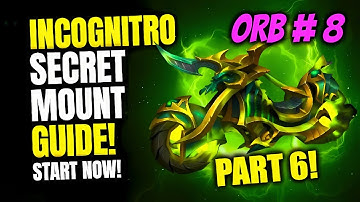 PART 6: Incognitro Mount Guide | 8 O