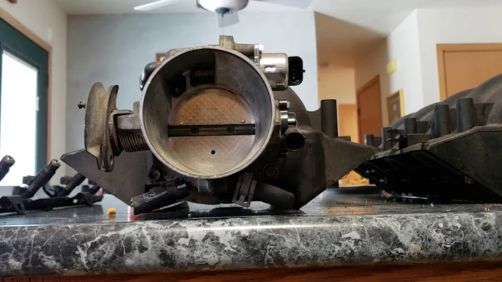 Spotting LS1 VS LS6 OEM Intake Differences