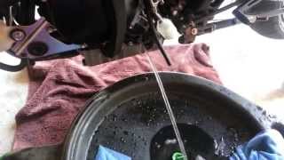 Sportbike Coolant Flush - 2007 Kawasaki ZX6R - HOW TO by Chase Cook 48,602 views 10 years ago 6 minutes, 31 seconds