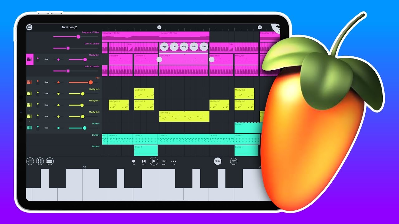 FL Studio For iPhone, iPad, iPod touch Coming Soon, Here Are