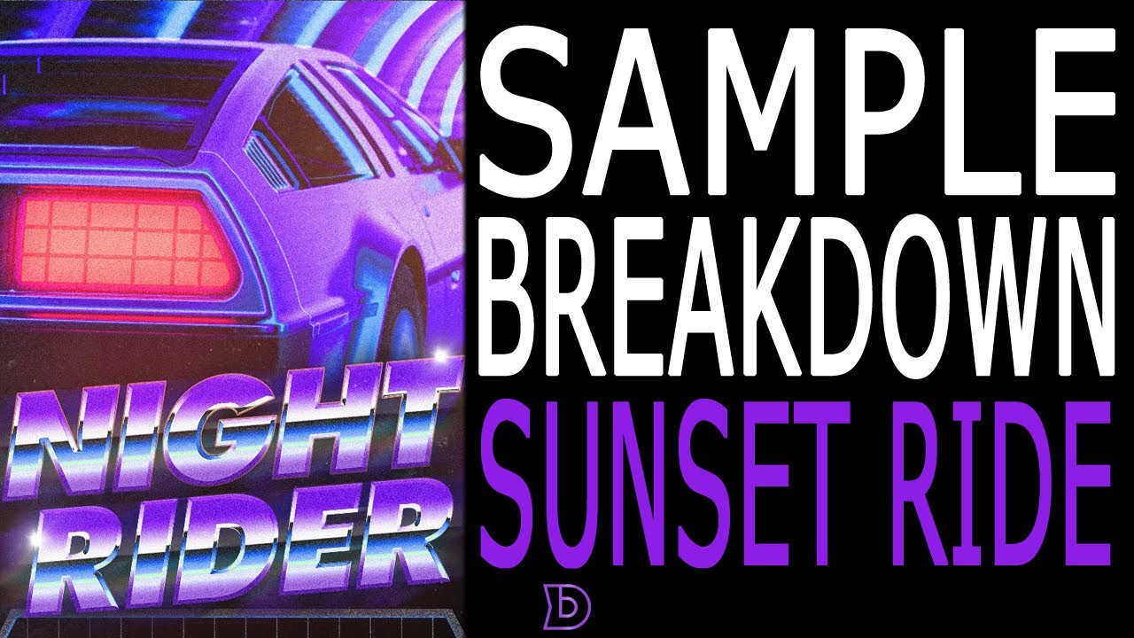 Crazy 80s Type Samples - Night Rider Sample Pack by DopeBoyzMuzic
