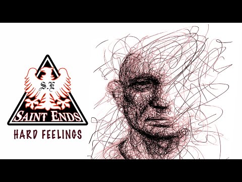 Saint Ends - Hard Feelings (Lyric Video)