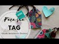 Faça Sua Própria Tag de Tecido - Fabielle Bacelar - Make Your Own Fabric Tag