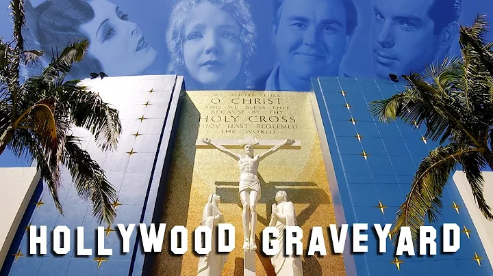 FAMOUS GRAVE TOUR - Holy Cross #2 (John Candy, Mar...