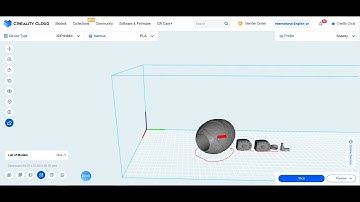 Slice multiple 3D models all at once using Creality Cloud Web!
