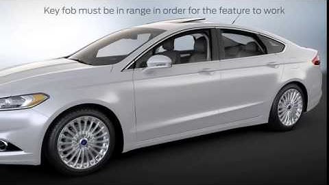 Global Open Windows Feature │Ford How To Video