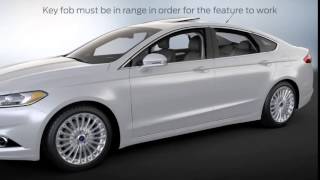 Global Open Windows Feature │Ford How To Video