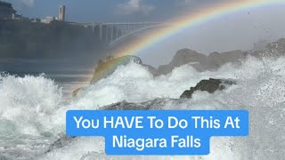 Cave Of The Winds At Niagara Falls State Park, NY