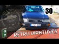 Audi V8 Quattro remonto darbai ir smulki restauracija || RETRO Dirbtuvės