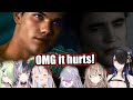 The girls are dying inside during "Jacob is hotter than Edward" scene. |『Hololive』