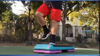 Tricky Gravity - Reversehook Project: Forever Starter Series - Step Aerobics Choreography