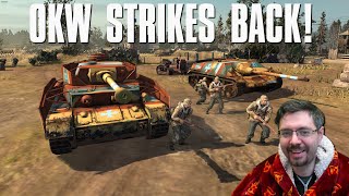 OKW Strikes Back!  4v4  Company of Heroes 2 #coh2