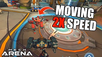 WHAT!? The BOTS are Using SPEED HACKS!! 🤣 - Mech Arena