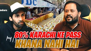 80% Karachi Ke Pass Khana Nahi Hai | Zafar Abbas | Shahzar Hashmi | PROTAA