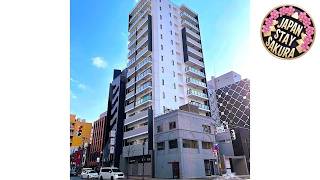 Room MD1102, Excellent Access to Central Sapporo! 5 Minutes Walk from Susukino Station★ | Japan 🌟