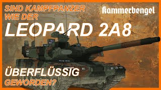 Drohnenkrieg - Sind Kampfpanzer wie der Leopard 2 A8 der Bundeswehr oder MGCS überflüssig geworden?