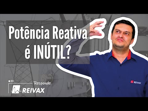 Vídeo: Qual é a utilidade da potência reativa?