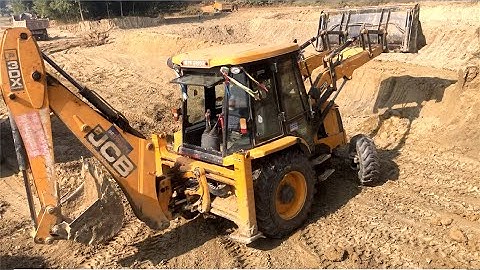 Loading Mood Video - JCB Loading Soil In Tripper Dump - JCB New Video