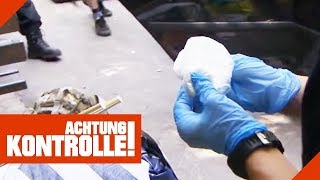 Drogenkontrolle vor Festival: "Das ist Salz" - Lügt der Mann? | Achtung Kontrolle | Kabel Eins