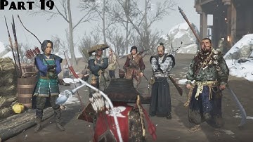 GHOST OF TSUSHIMA - Gameplay Walkthrough Part 19 [Wolf at the door]