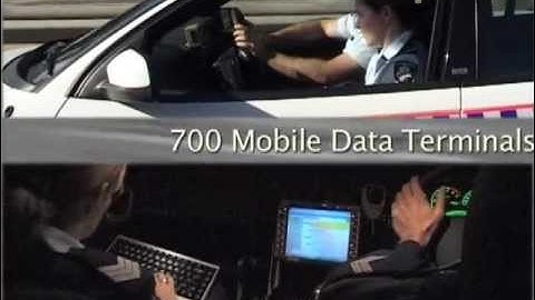 Victoria Police Mobile Data Network (3 Minute Promo Clip - June 2004)