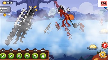 War of Stick Conquer Battle Gameplay Part 3 #gaming #mobilegameplay #gameplaywalkthrough