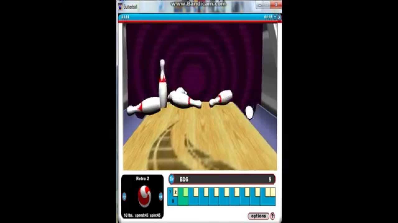 Gutterball 3D &Gutterball2 settings 4 Win7 CMTI YouTube