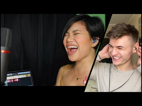 Reaction To Katrina Velarde One Take Cover Sessions - The Voice Within