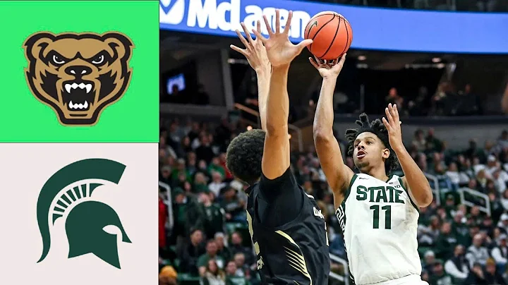 Michigan State vs Oakland | FULL GAME Highlights  | Dec 20, 2025 | NCAA College Basketball