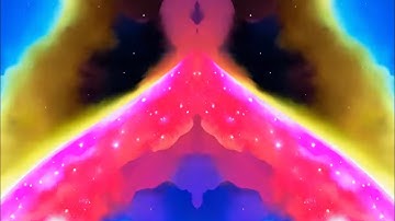 Stable Diffusion Animation | Colorful Cosmic Symmetry | AI Manifest