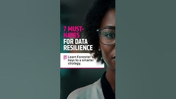 Top Seven Components Of Data Resilience In A Hybrid Cloud World