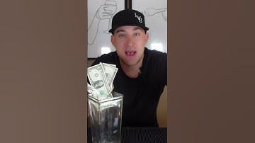 TIP JAR.. HOW TO FILL IT UP?!! #shorts