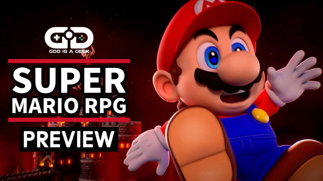 Super Mario RPG preview | Modernising a Classic - YouTube