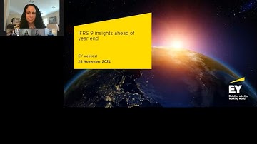 Replay of the EY webcast: IFRS 9 insights ahead of year end